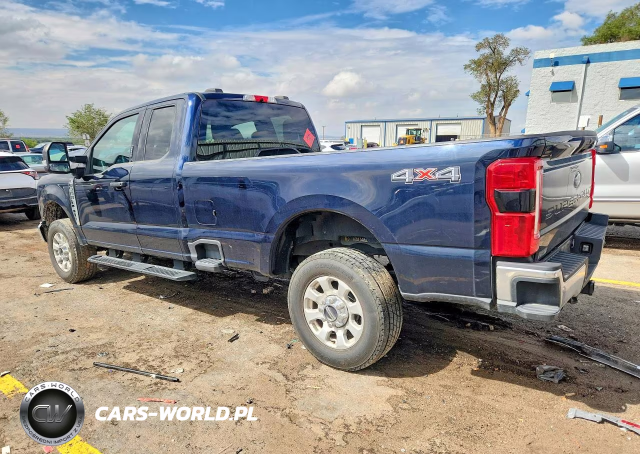 2023 Ford F250 Super Duty VIN:1FT7X2BN8PED36524 - 2