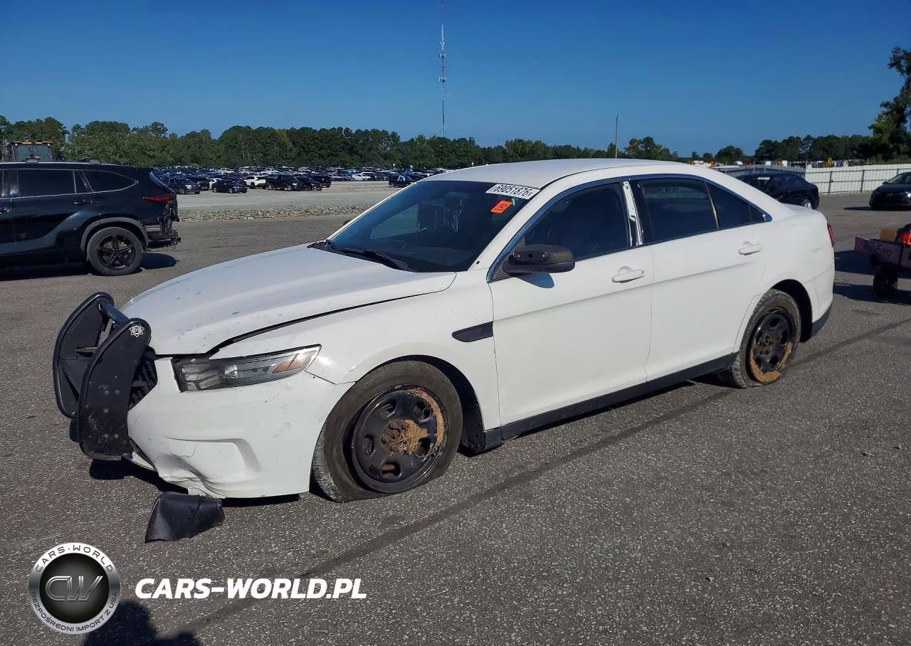 2013 Ford Taurus Police Interceptor VIN:1FAHP2M84DG152781 - 1