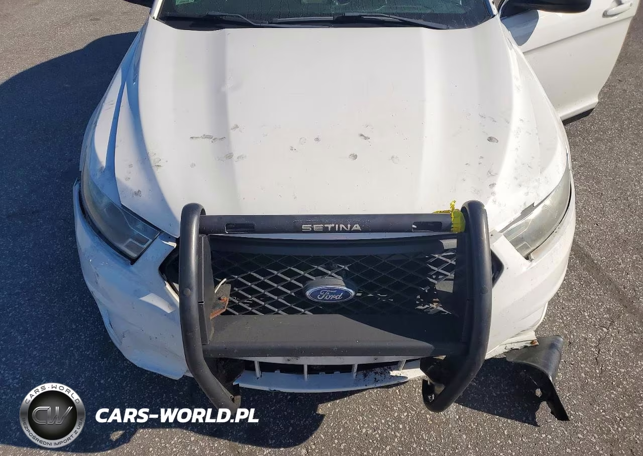 2013 Ford Taurus Police Interceptor VIN:1FAHP2M84DG152781 - 11