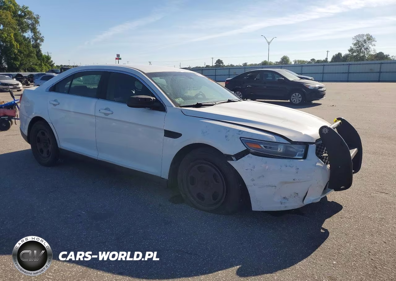 2013 Ford Taurus Police Interceptor VIN:1FAHP2M84DG152781 - 4