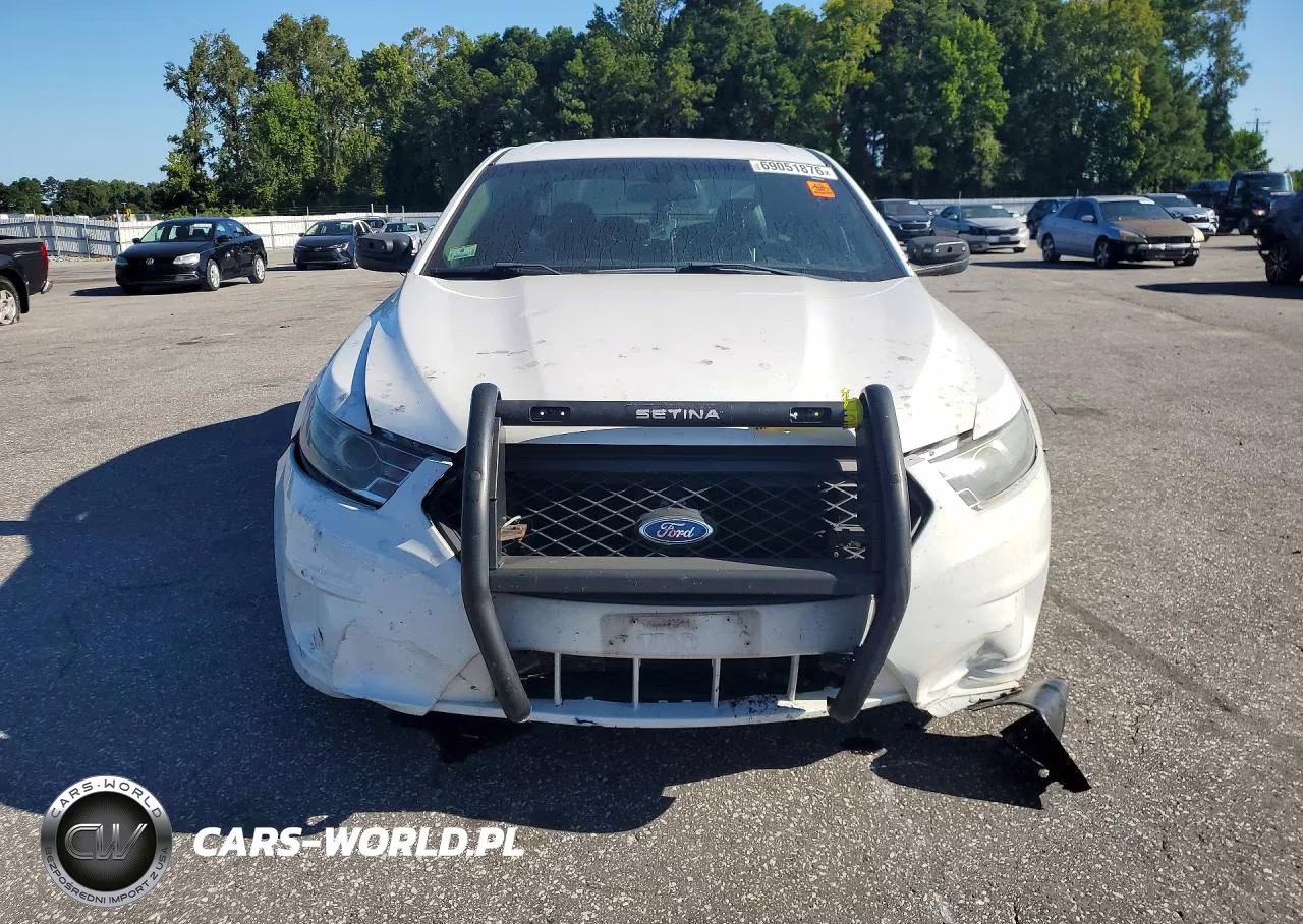2013 Ford Taurus Police Interceptor VIN:1FAHP2M84DG152781 - 5