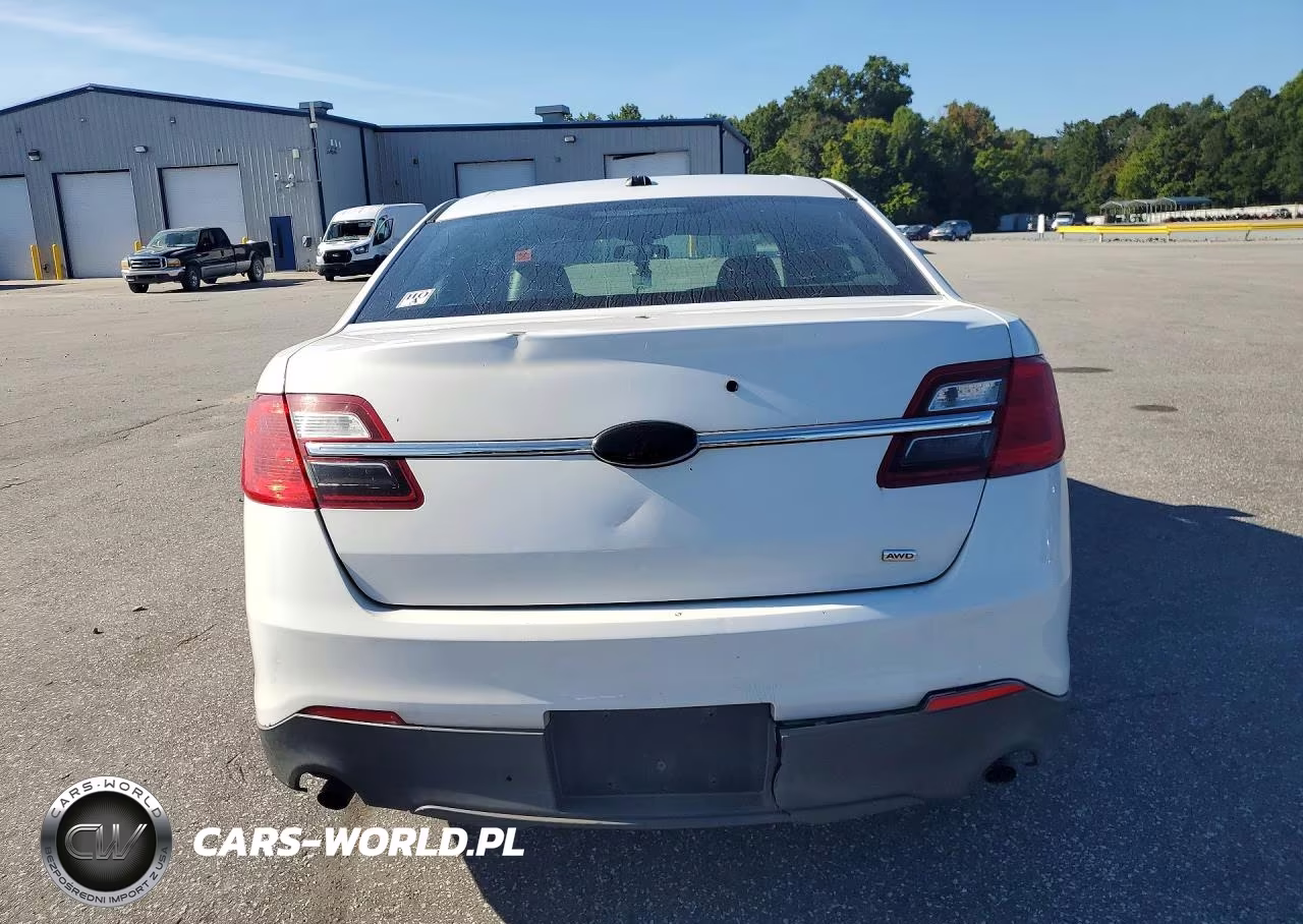 2013 Ford Taurus Police Interceptor VIN:1FAHP2M84DG152781 - 6
