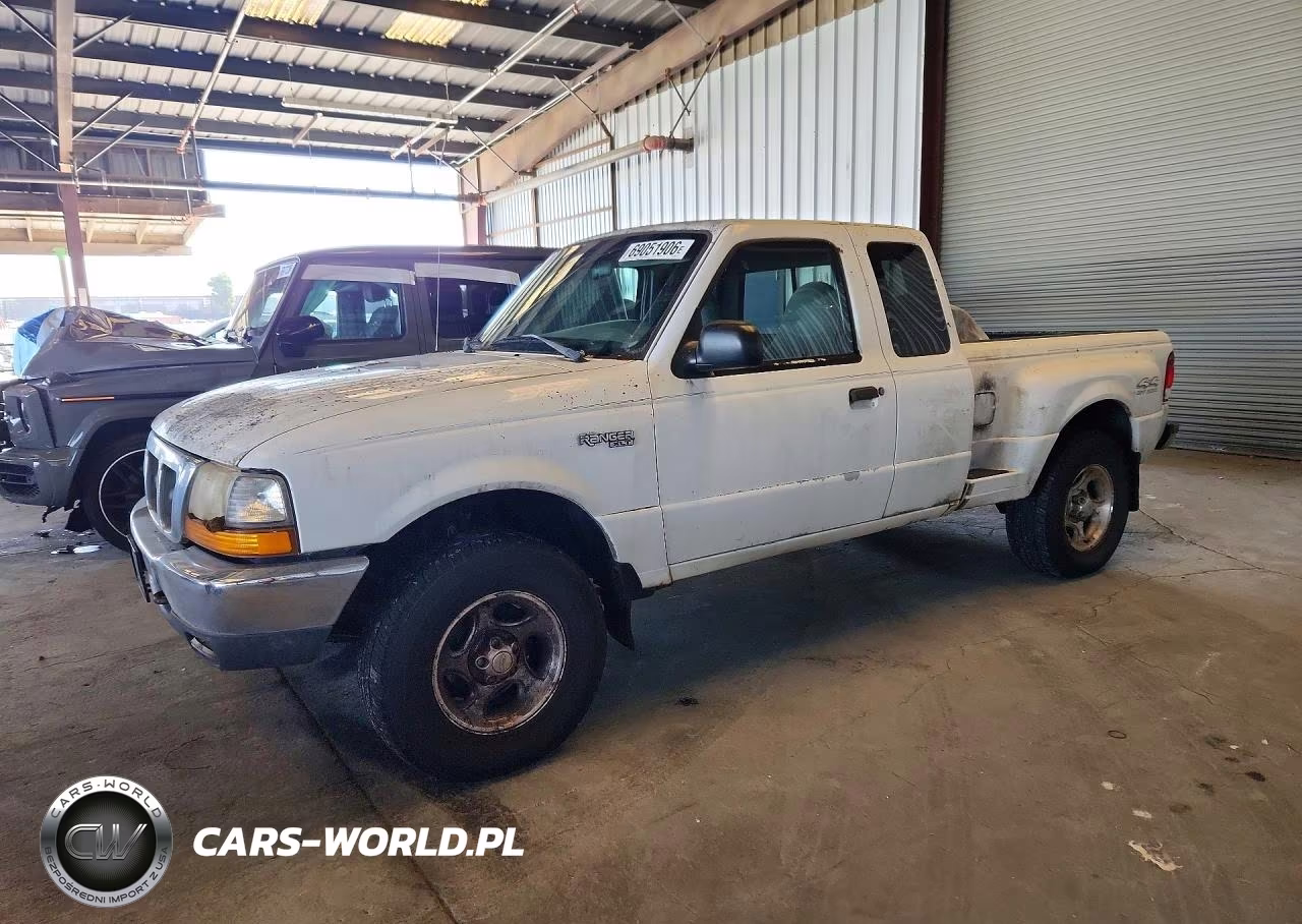 2000 Ford Ranger Super Cab – zdjęcie 1 z 12