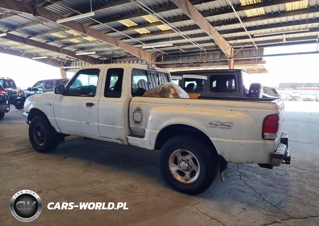 2000 Ford Ranger Super Cab VIN:1FTZR15X3YPA86657 - 2