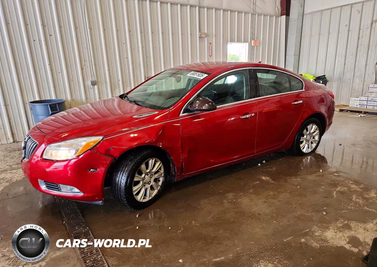 2012 Buick Regal Premium VIN:2G4GS5ER1C9194475 - 1