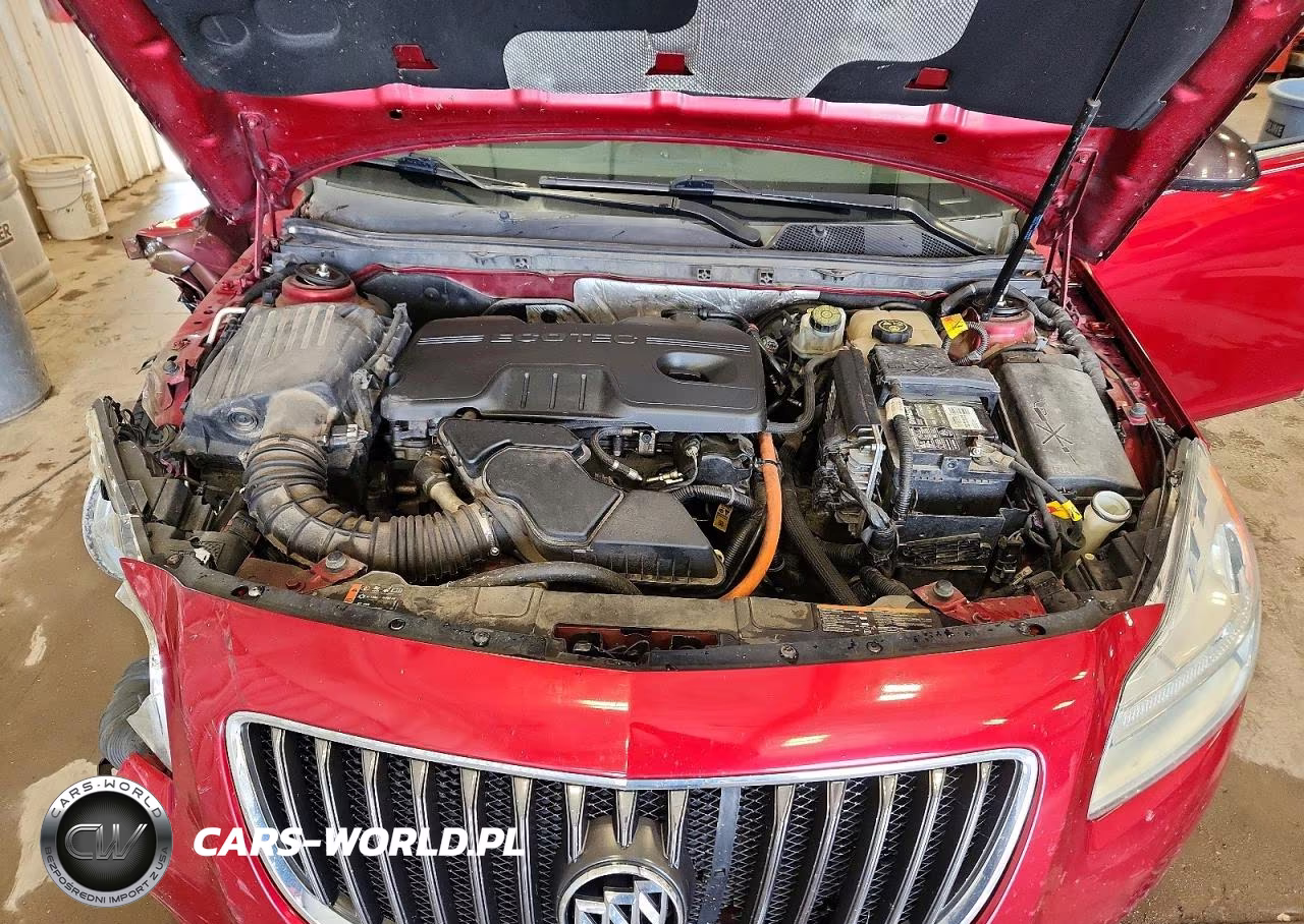 2012 Buick Regal Premium VIN:2G4GS5ER1C9194475 - 11