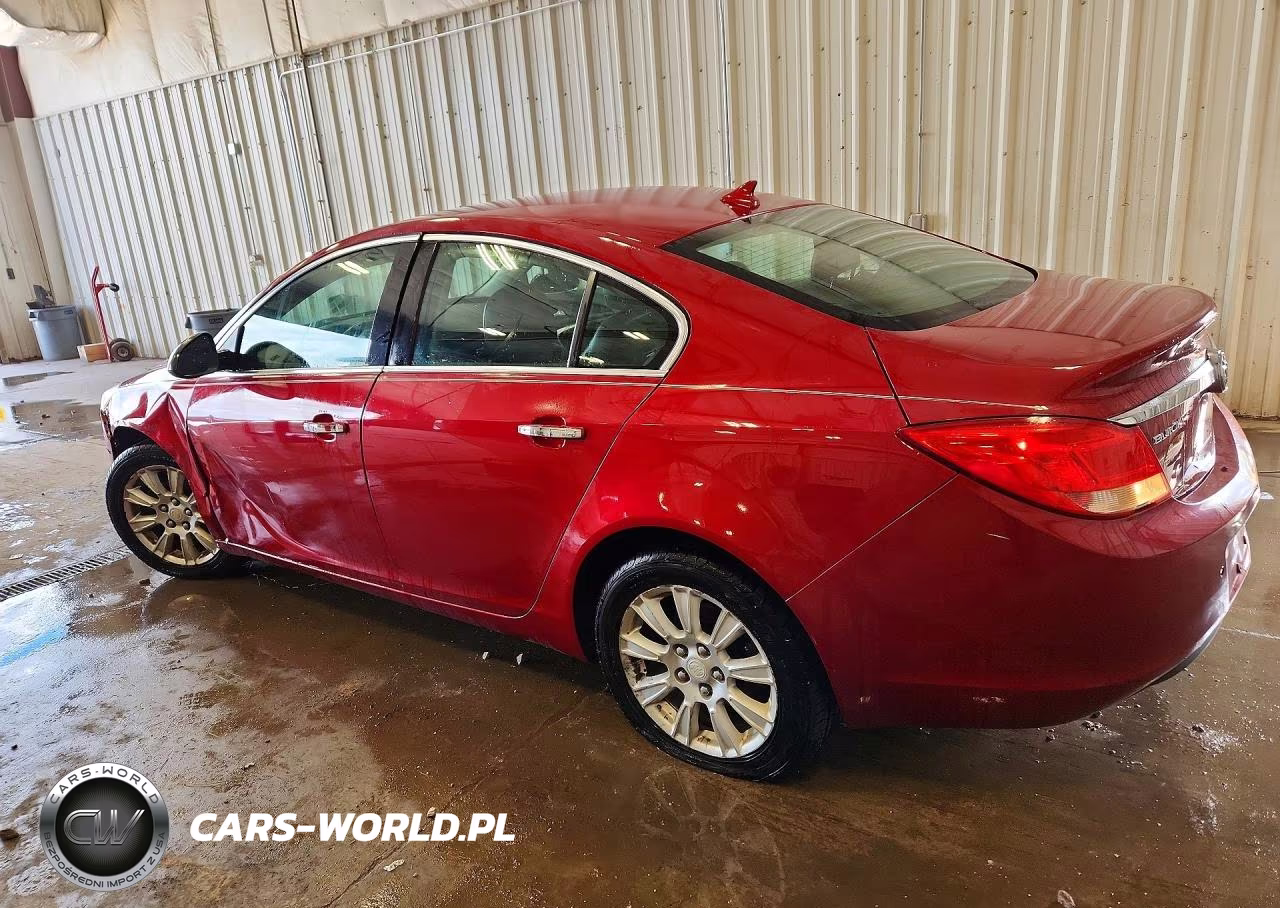 2012 Buick Regal Premium VIN:2G4GS5ER1C9194475 - 2