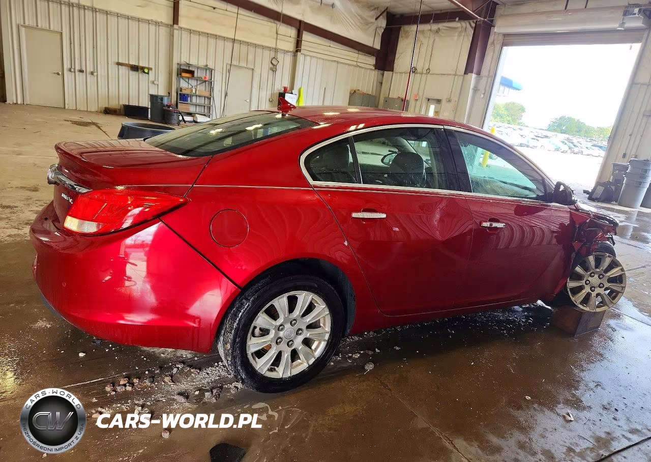 2012 Buick Regal Premium VIN:2G4GS5ER1C9194475 - 3