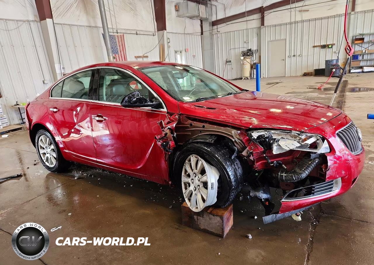 2012 Buick Regal Premium VIN:2G4GS5ER1C9194475 - 4