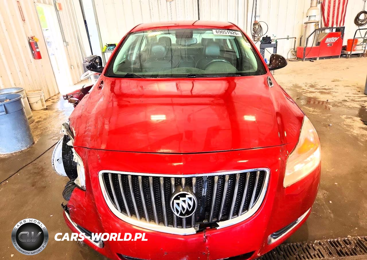 2012 Buick Regal Premium VIN:2G4GS5ER1C9194475 - 5