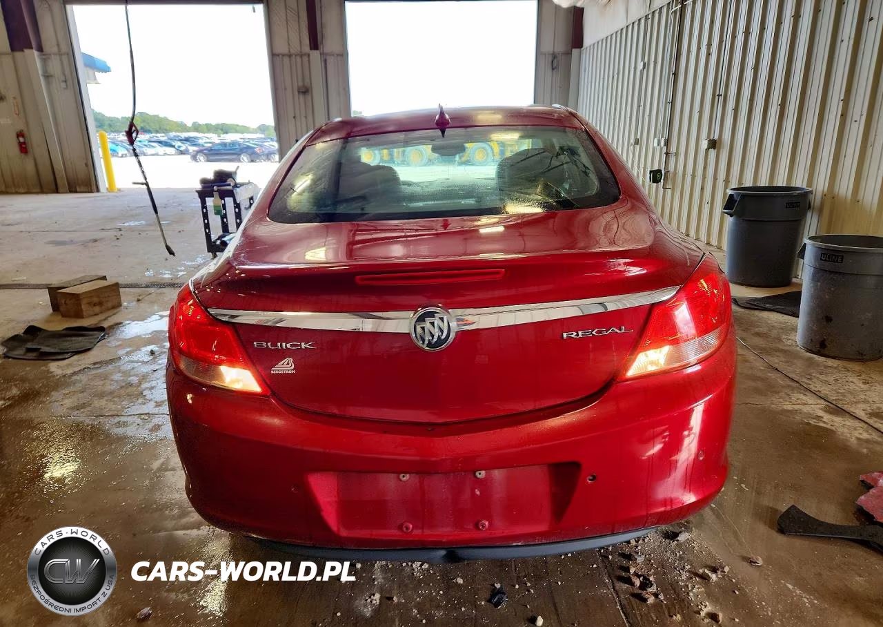 2012 Buick Regal Premium VIN:2G4GS5ER1C9194475 - 6