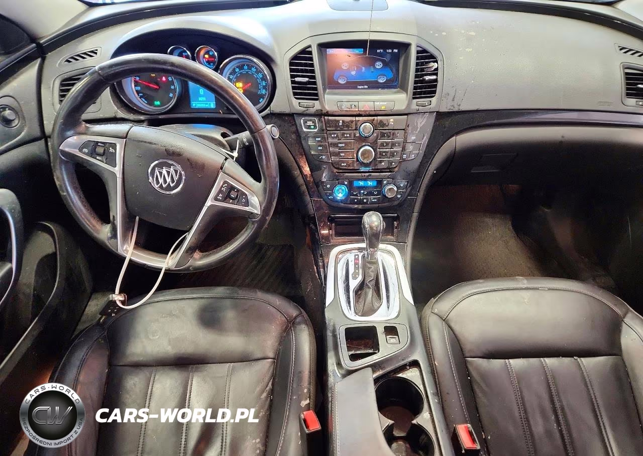 2012 Buick Regal Premium VIN:2G4GS5ER1C9194475 - 8