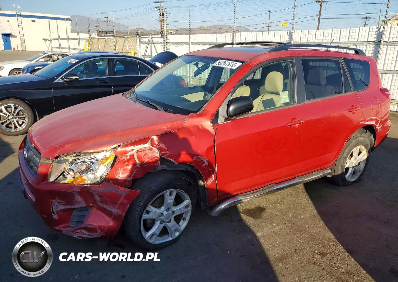 2012 Toyota Rav4 Base