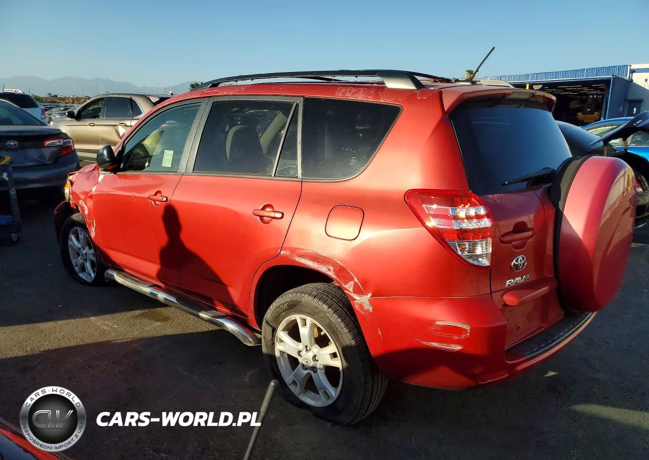 2012 Toyota Rav4 Base VIN:JTMZF4DV3C5046853 - 2