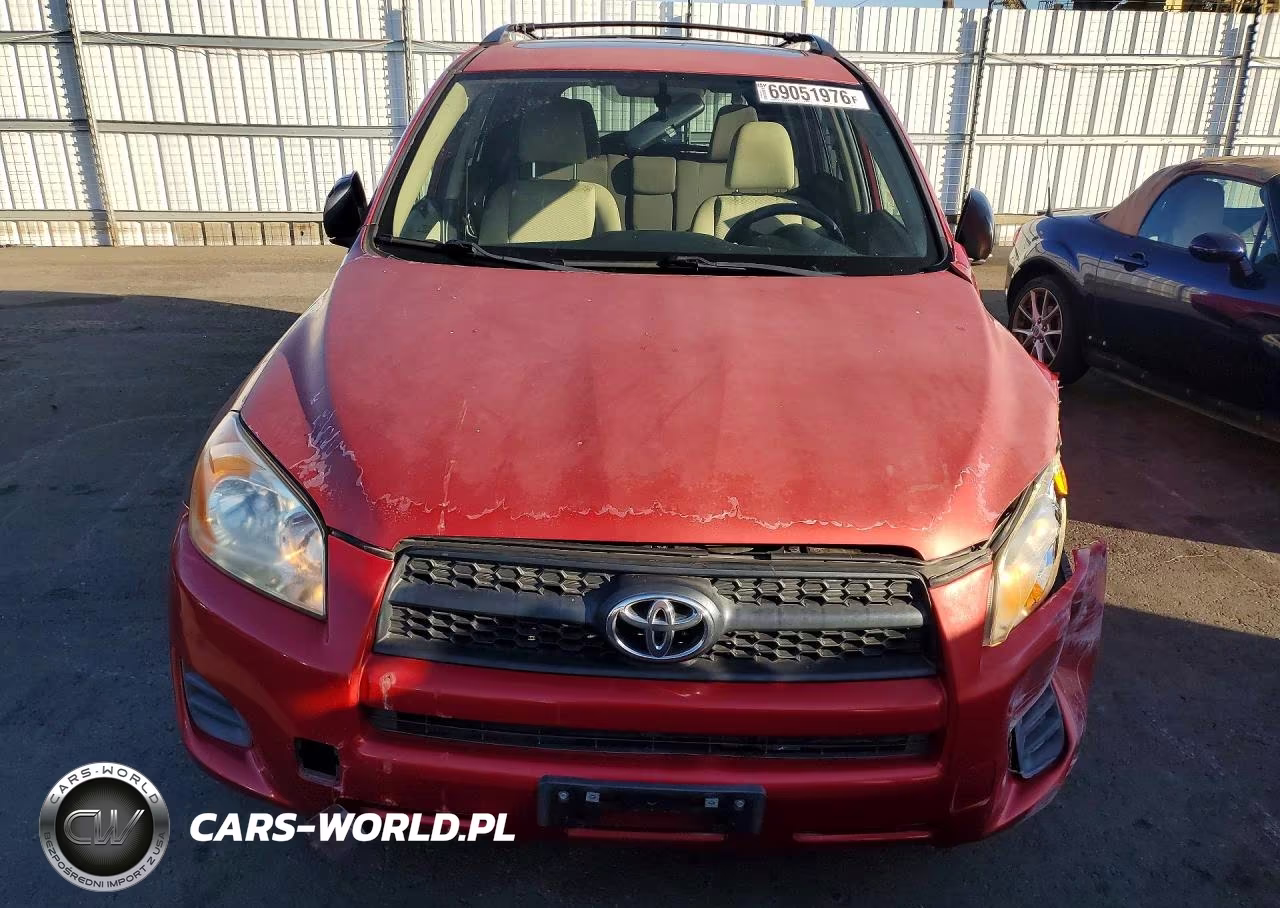 2012 Toyota Rav4 Base VIN:JTMZF4DV3C5046853 - 5