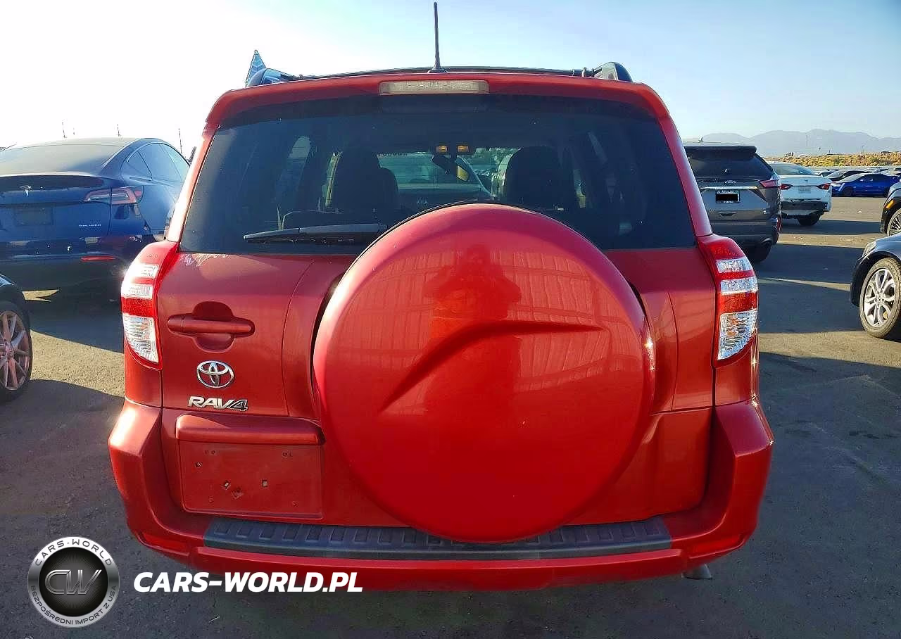 2012 Toyota Rav4 Base VIN:JTMZF4DV3C5046853 - 6
