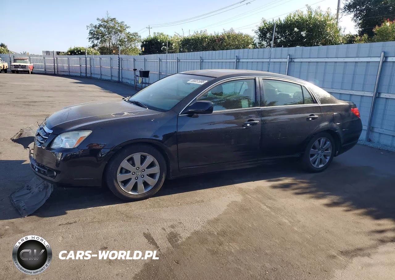 2007 Toyota Avalon Touring VIN:4T1BK36B37U187214 - 1