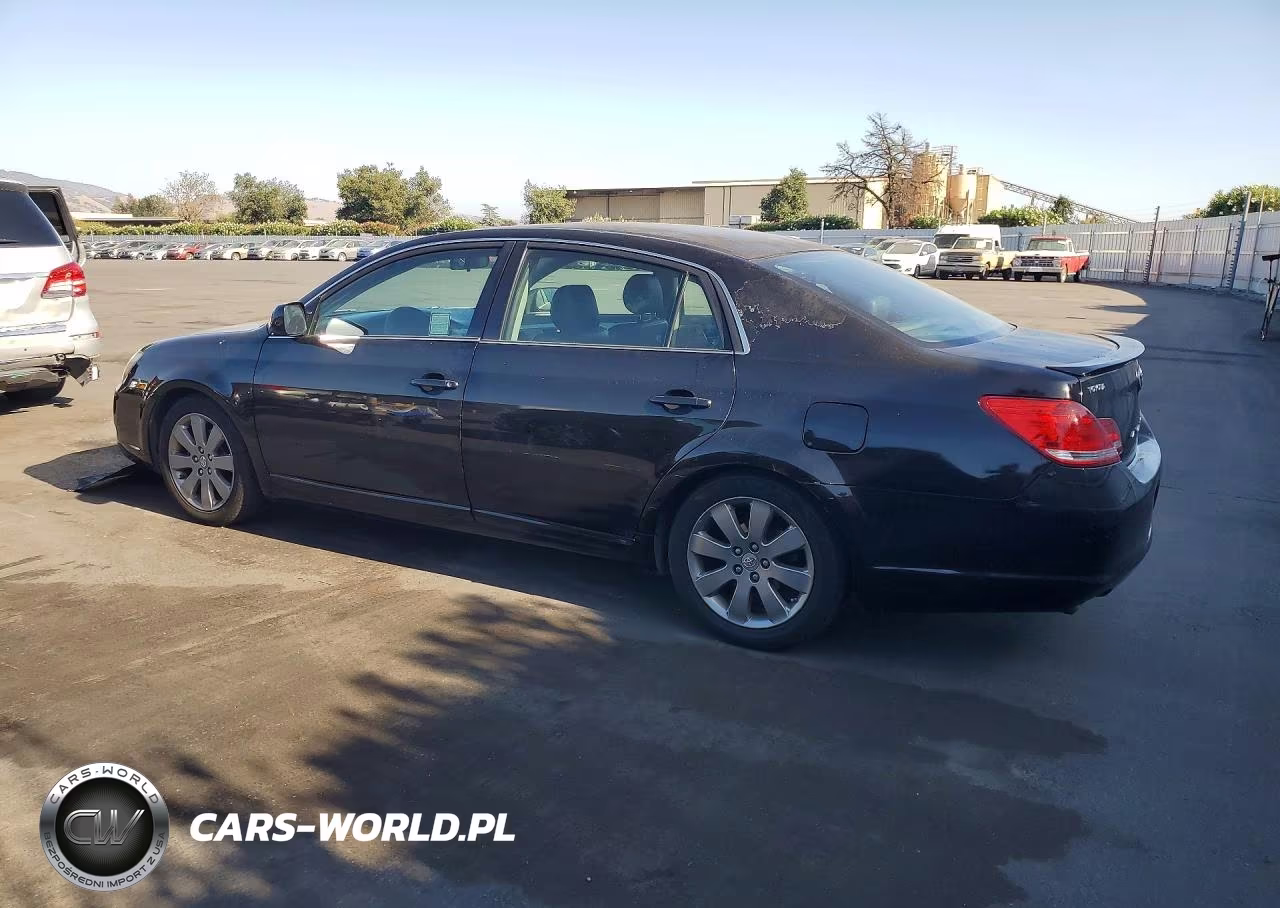 2007 Toyota Avalon Touring VIN:4T1BK36B37U187214 - 2