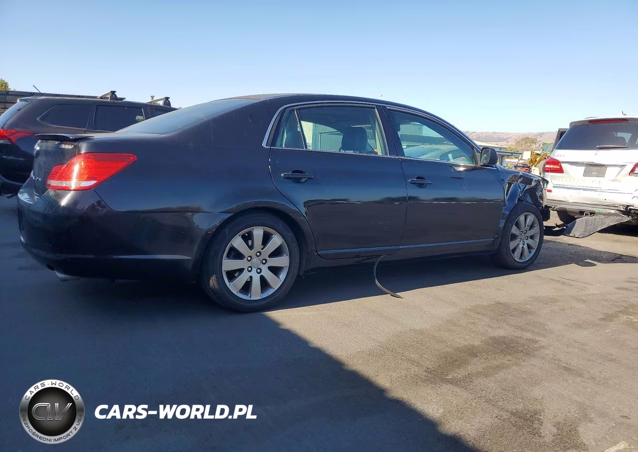 2007 Toyota Avalon Touring VIN:4T1BK36B37U187214 - 3