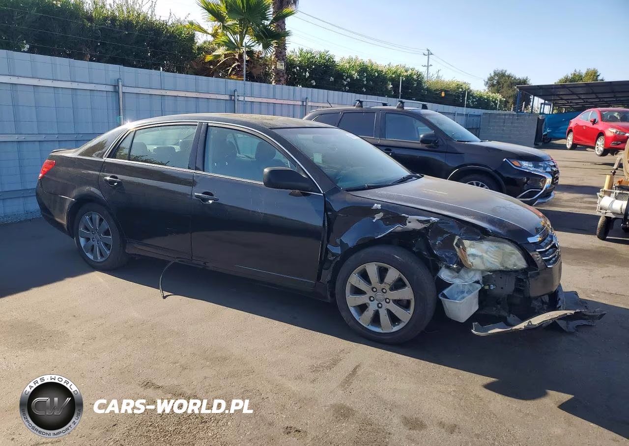 2007 Toyota Avalon Touring VIN:4T1BK36B37U187214 - 4