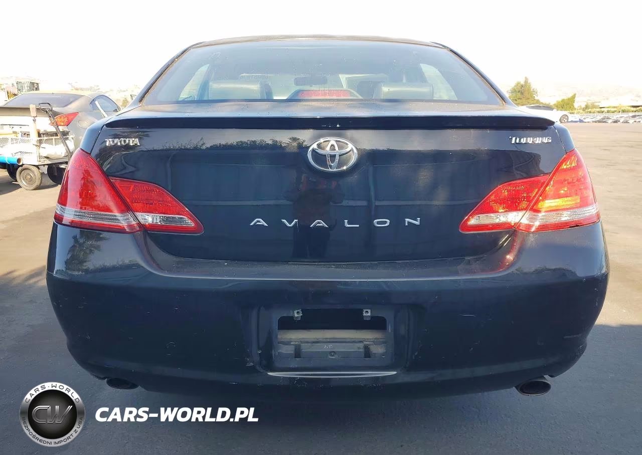 2007 Toyota Avalon Touring VIN:4T1BK36B37U187214 - 6