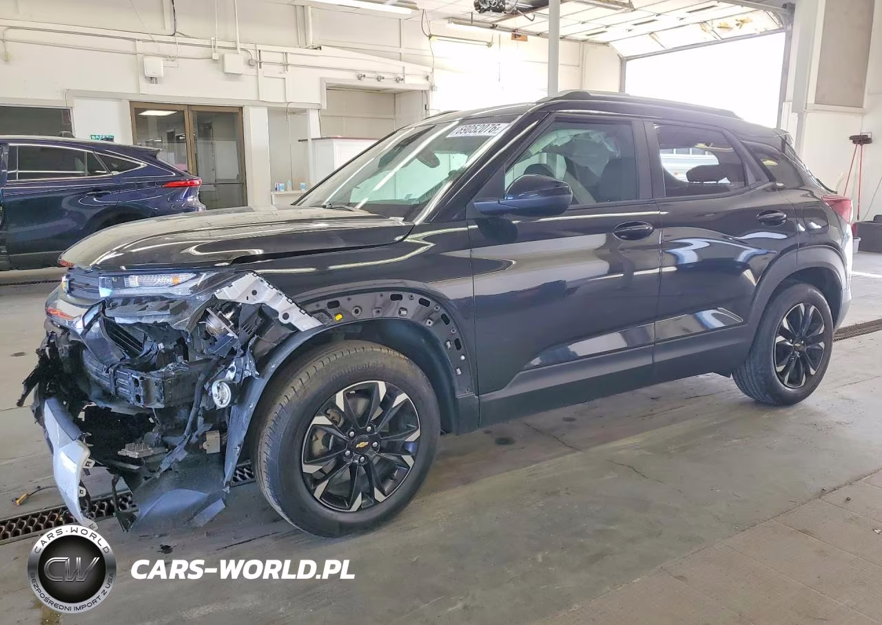 2022 Chevrolet Trailblazer Lt – zdjęcie 1 z 14
