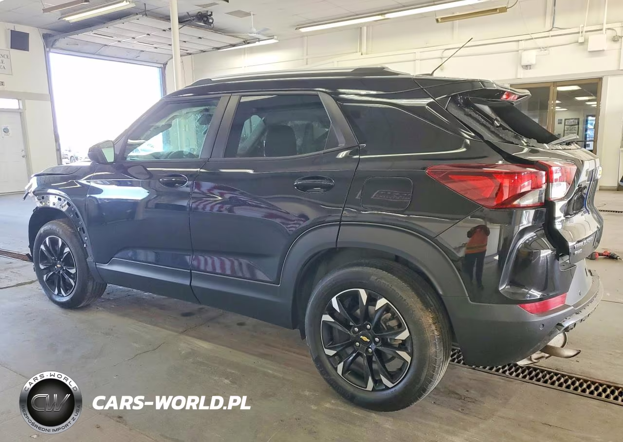 2022 Chevrolet Trailblazer Lt VIN:KL79MRSL4NB103521 - 2