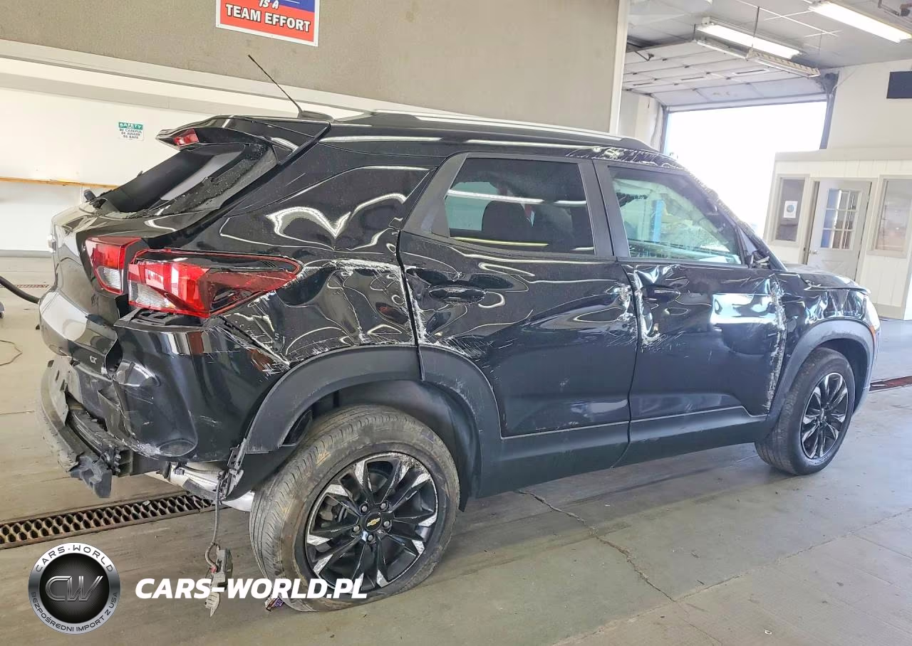 2022 Chevrolet Trailblazer Lt VIN:KL79MRSL4NB103521 - 3
