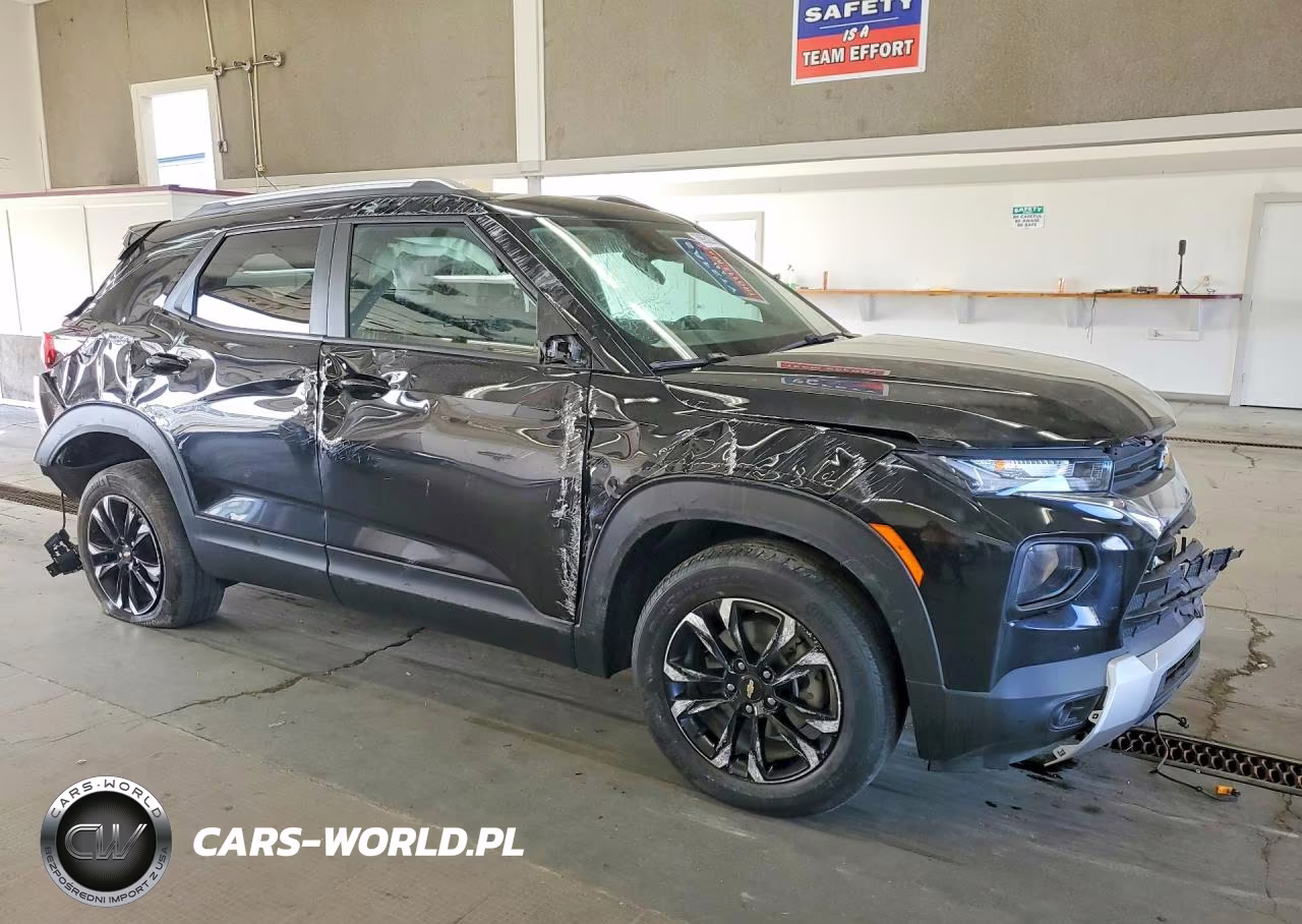 2022 Chevrolet Trailblazer Lt VIN:KL79MRSL4NB103521 - 4