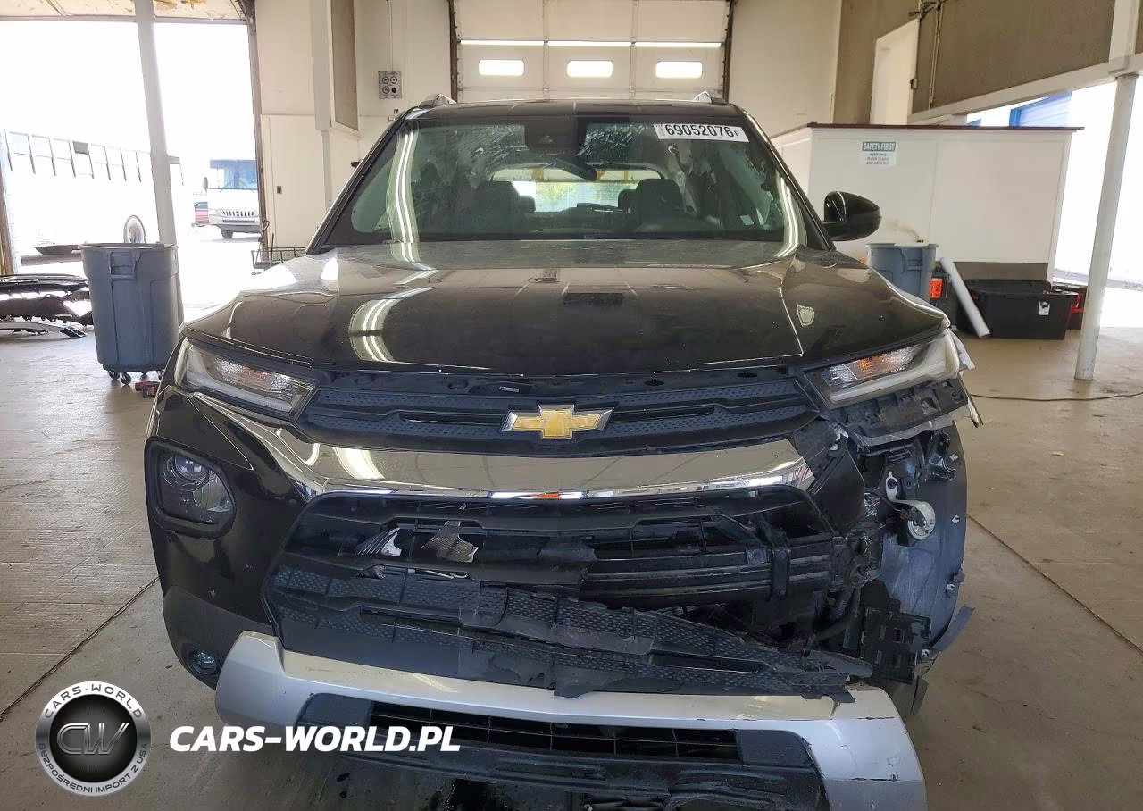 2022 Chevrolet Trailblazer Lt VIN:KL79MRSL4NB103521 - 5