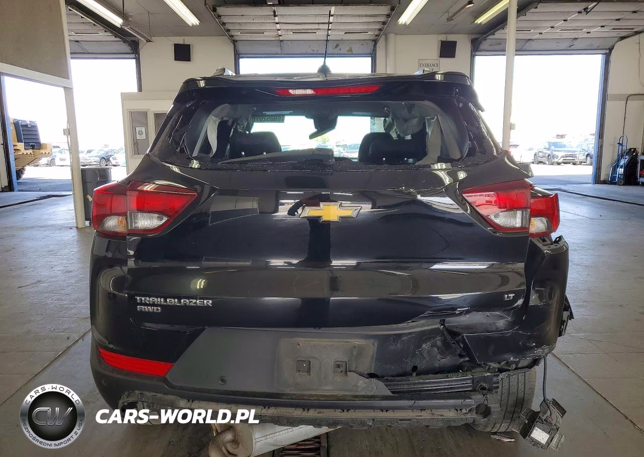 2022 Chevrolet Trailblazer Lt VIN:KL79MRSL4NB103521 - 6