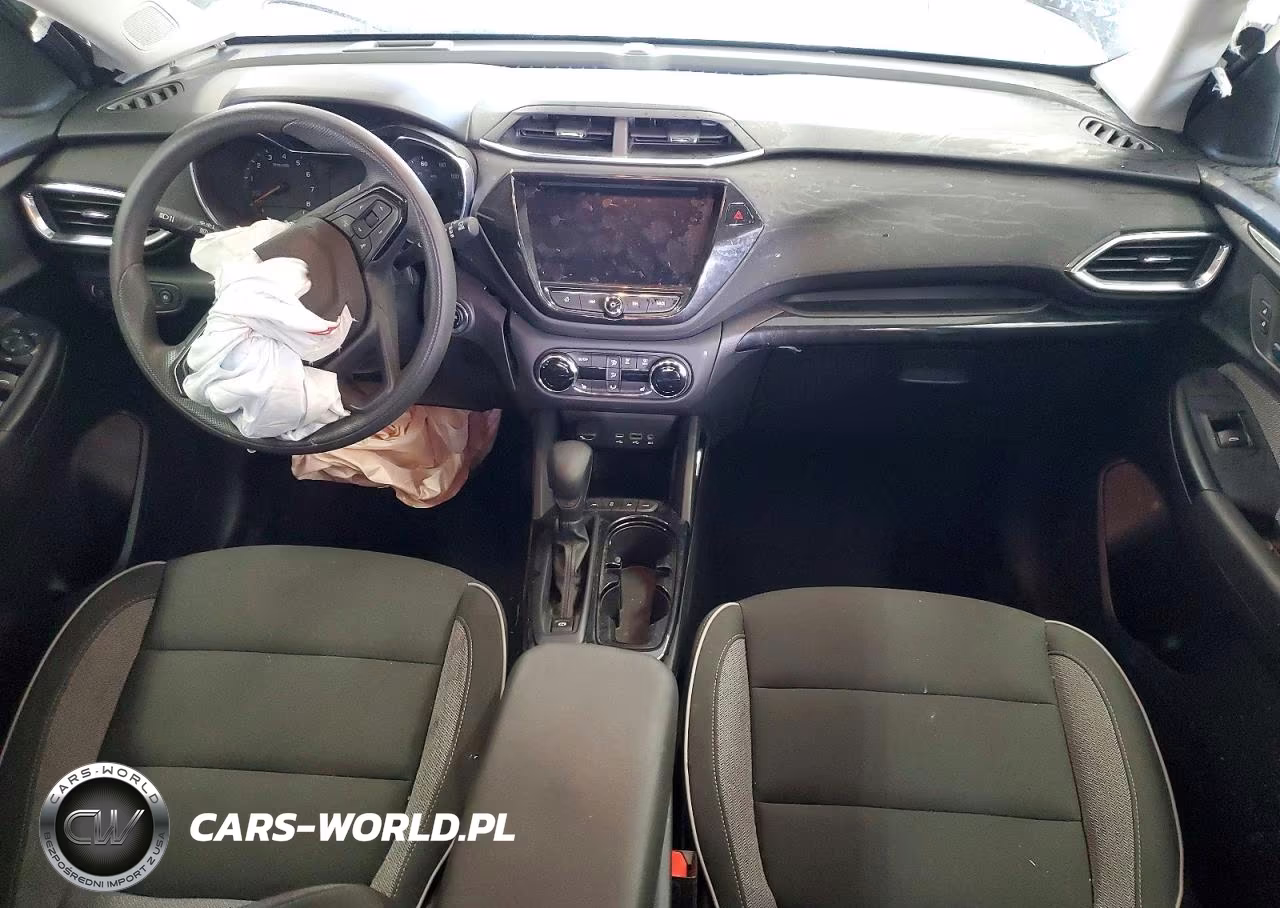 2022 Chevrolet Trailblazer Lt VIN:KL79MRSL4NB103521 - 8
