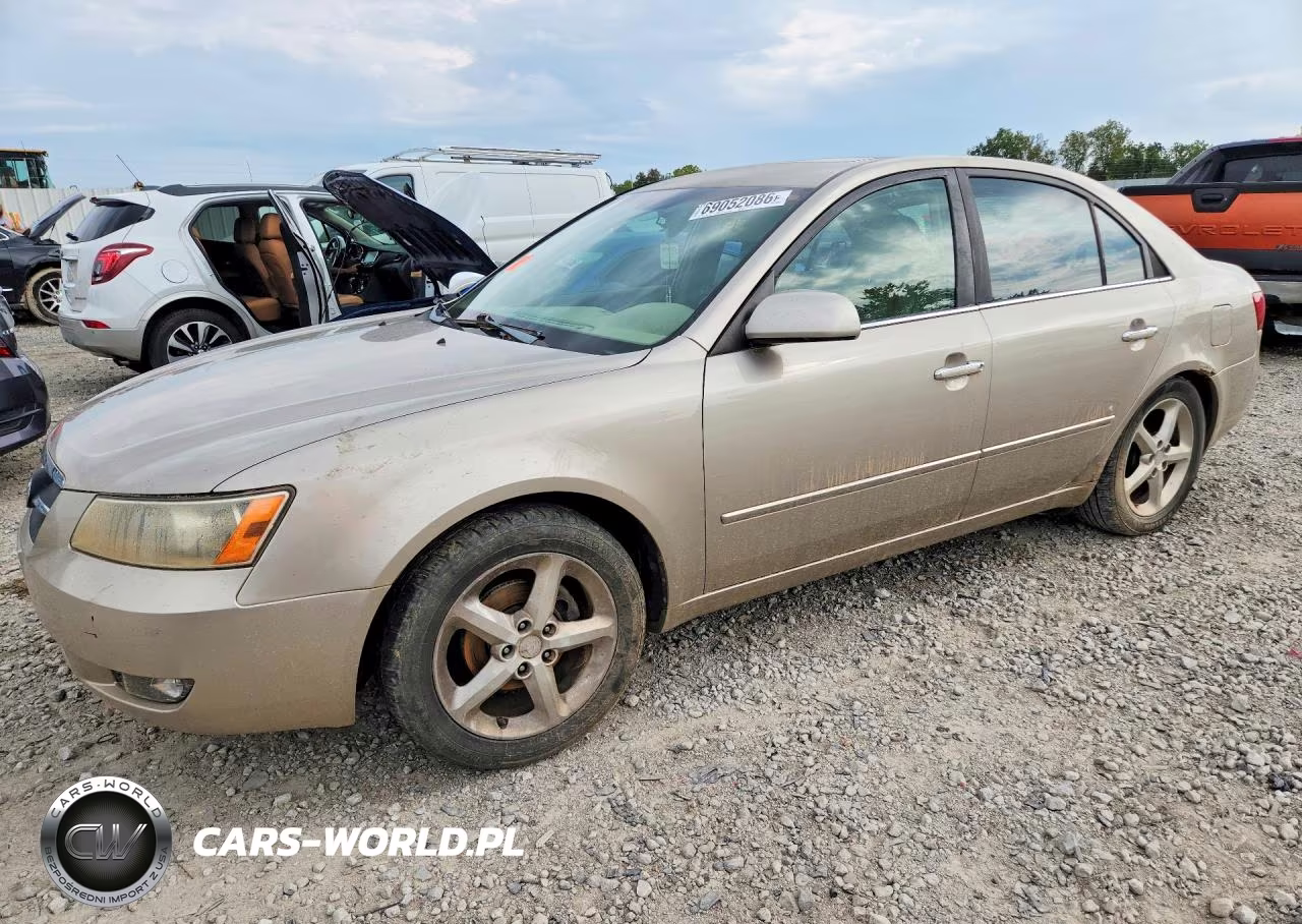 2008 Hyundai Sonata Se