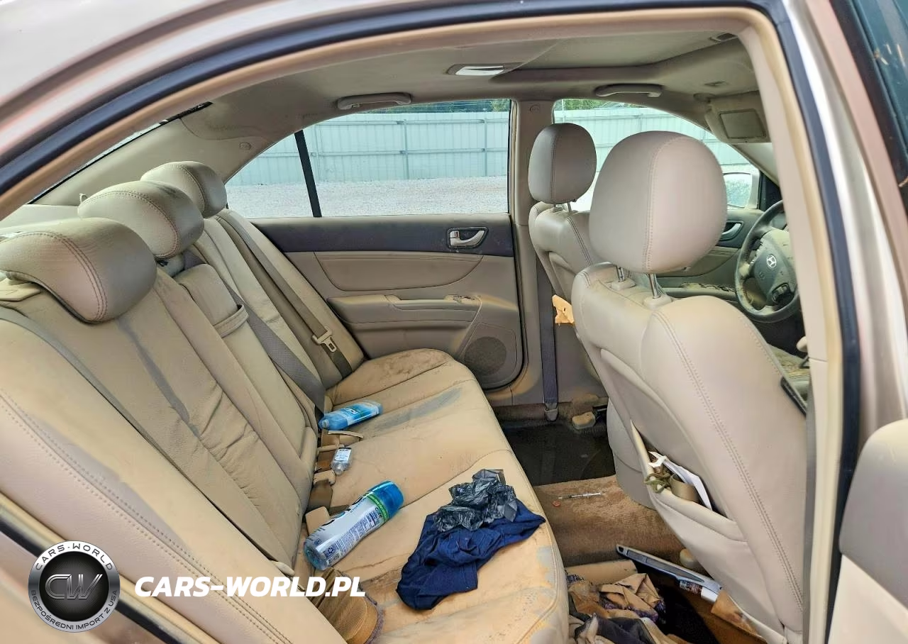 2008 Hyundai Sonata Se VIN:5NPEU46CX8H354643 - 10