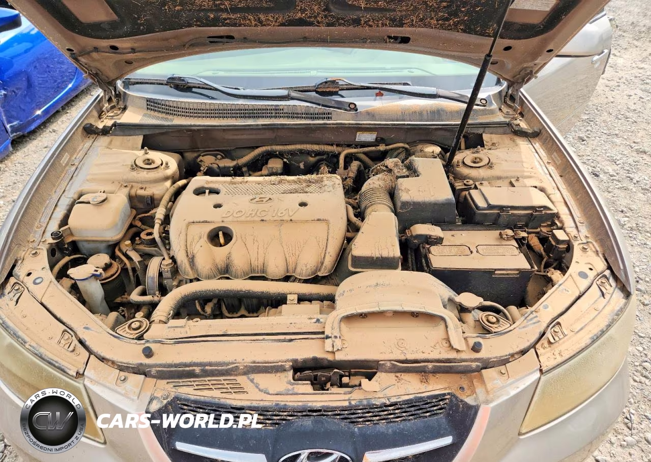 2008 Hyundai Sonata Se VIN:5NPEU46CX8H354643 - 11