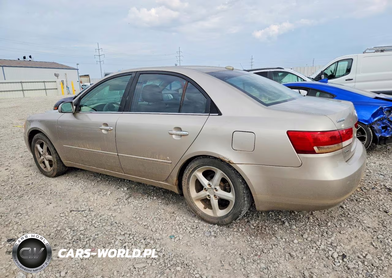 2008 Hyundai Sonata Se VIN:5NPEU46CX8H354643 - 2