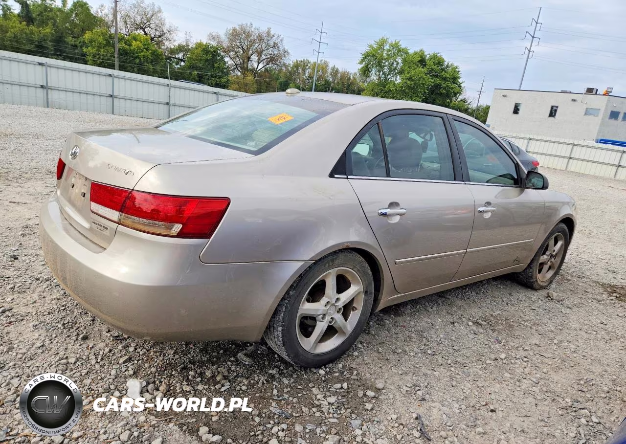 2008 Hyundai Sonata Se VIN:5NPEU46CX8H354643 - 3