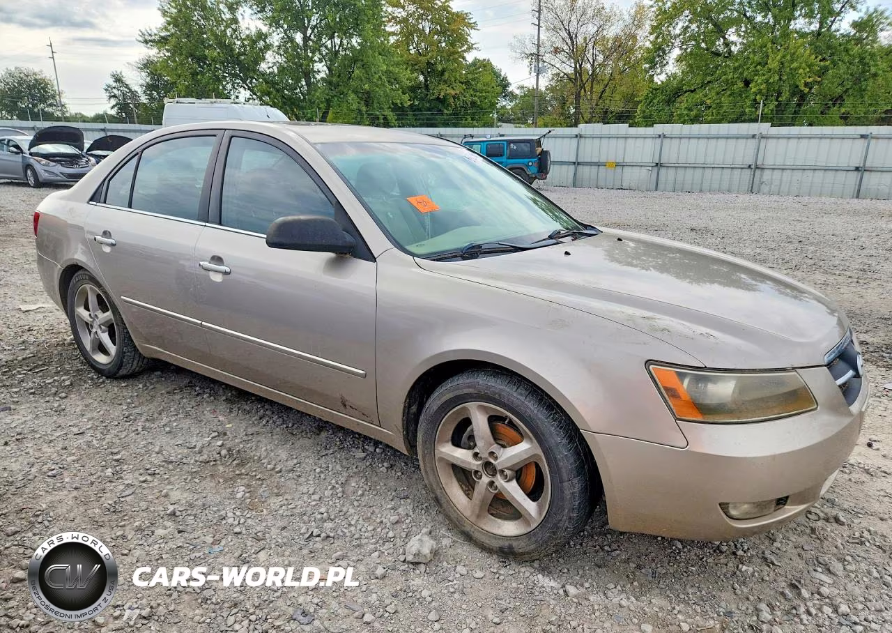 2008 Hyundai Sonata Se VIN:5NPEU46CX8H354643 - 4