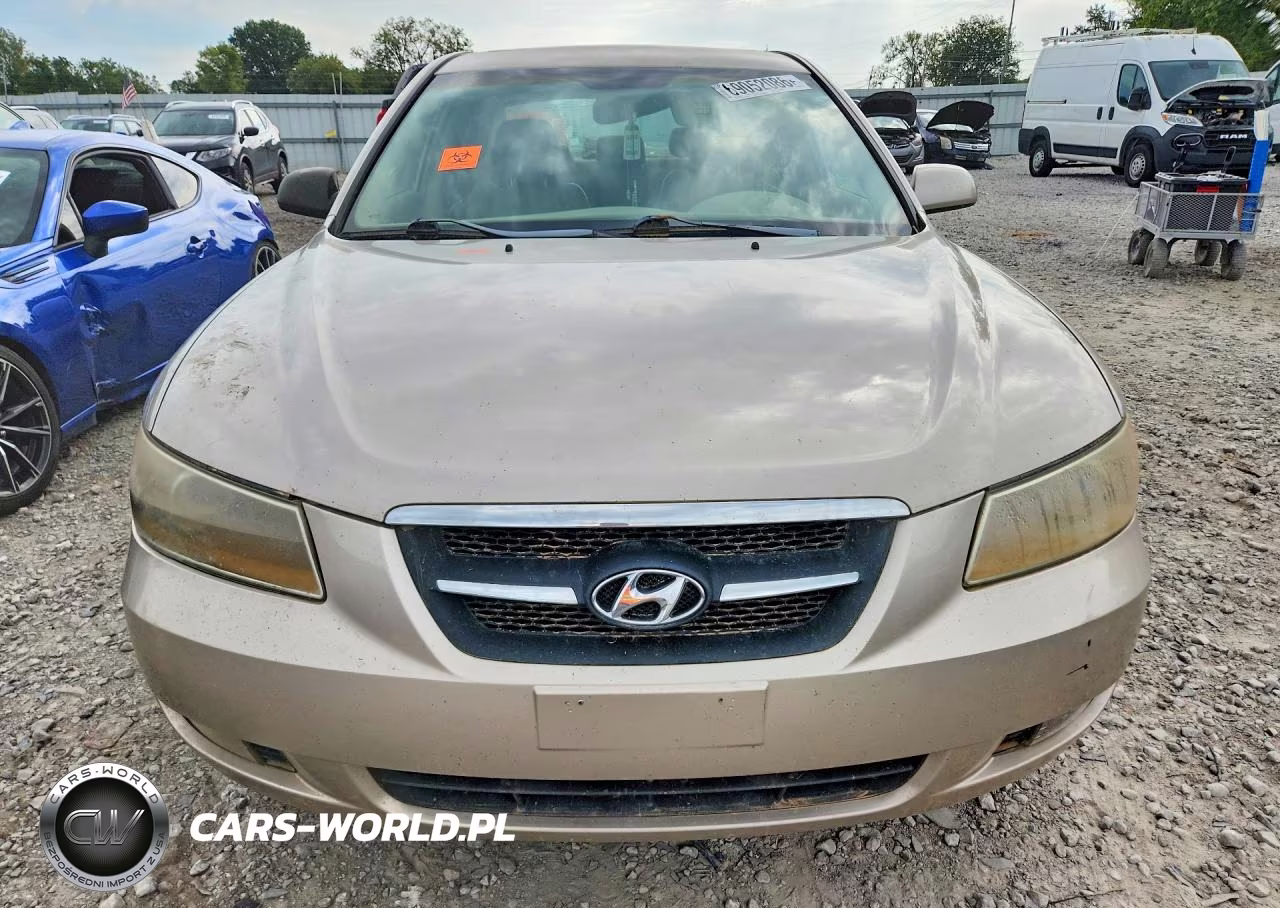2008 Hyundai Sonata Se VIN:5NPEU46CX8H354643 - 5