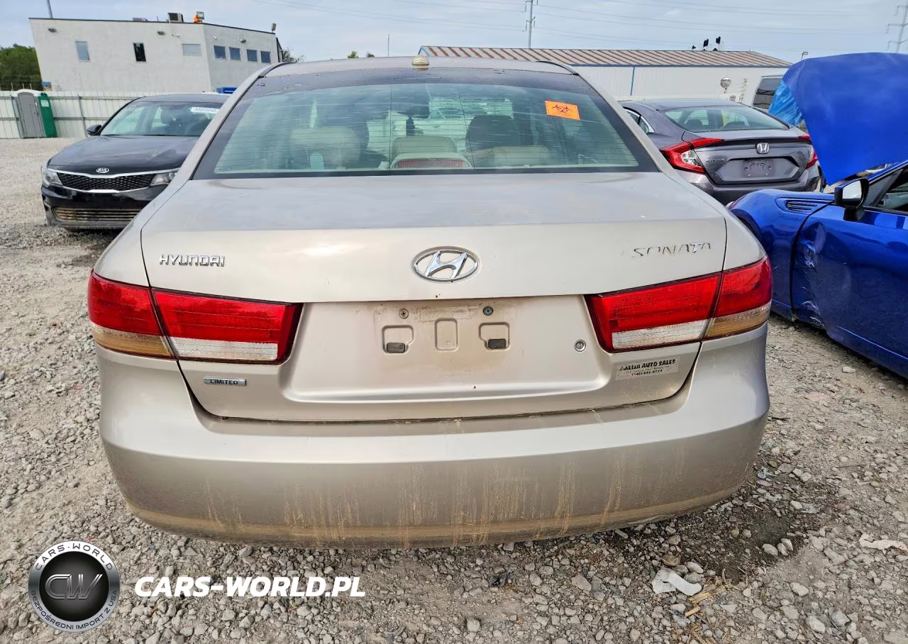 2008 Hyundai Sonata Se VIN:5NPEU46CX8H354643 - 6