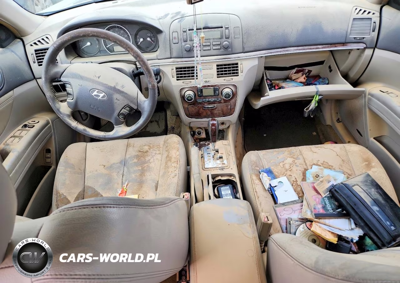2008 Hyundai Sonata Se VIN:5NPEU46CX8H354643 - 8