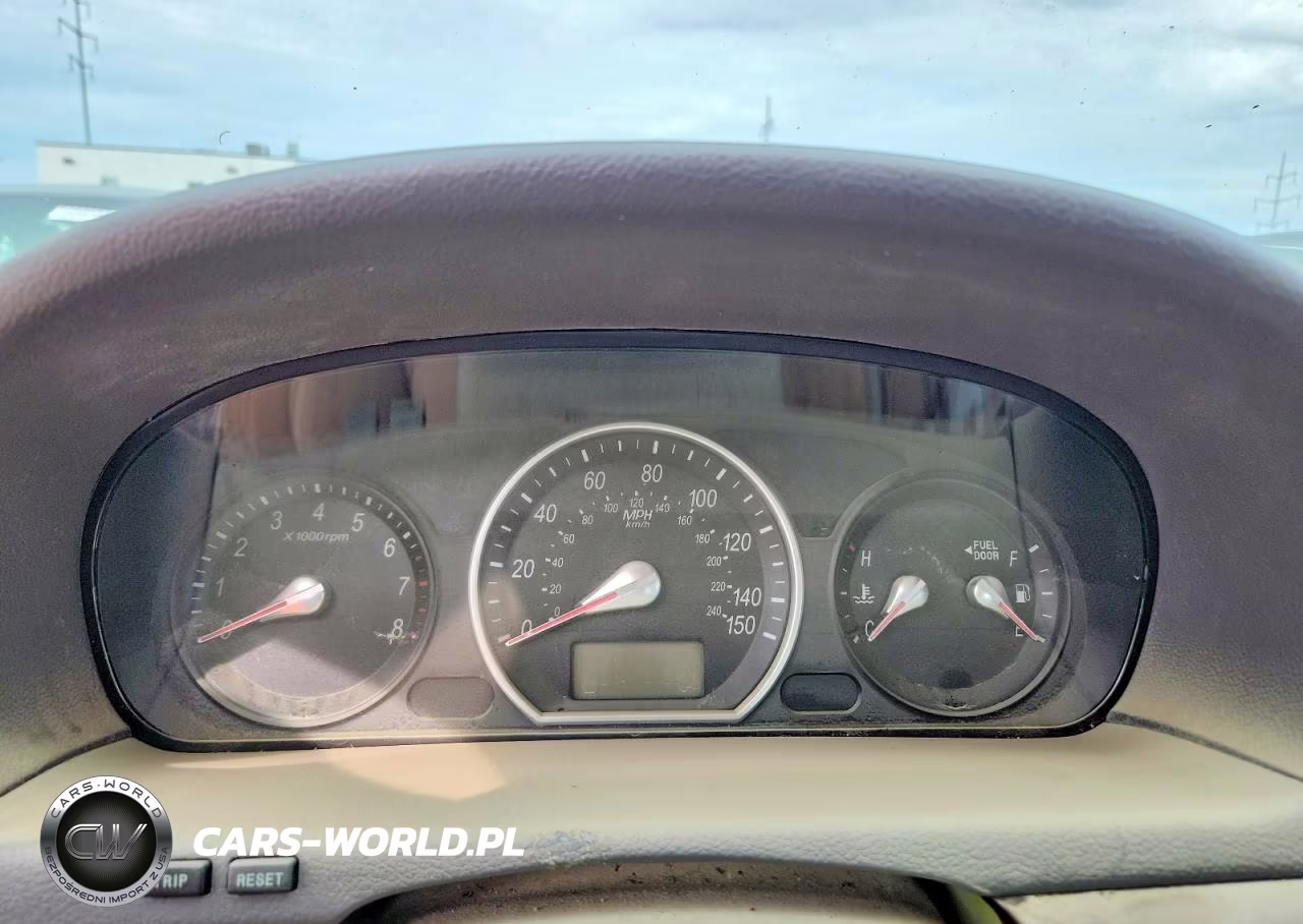 2008 Hyundai Sonata Se VIN:5NPEU46CX8H354643 - 9