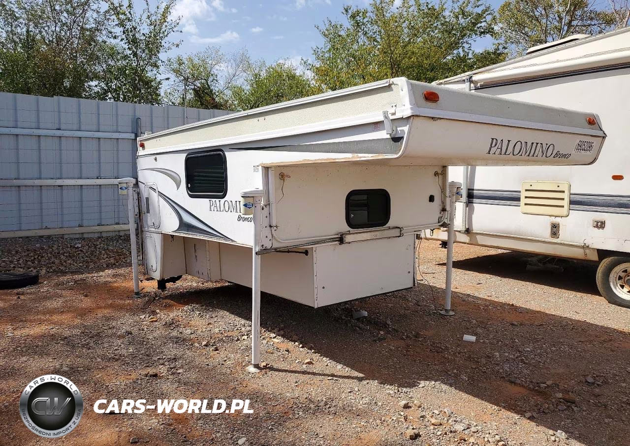 2013 Forest River Palimino Slide-In Camper – zdjęcie 1 z 10