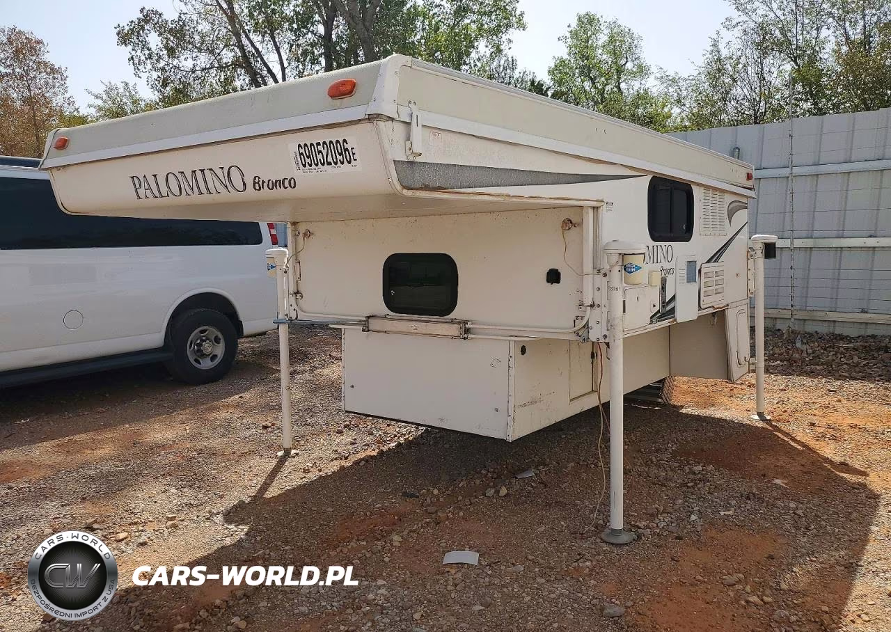 2013 Forest River Palimino Slide-In Camper VIN:4X4SBR302DN102857 - 2