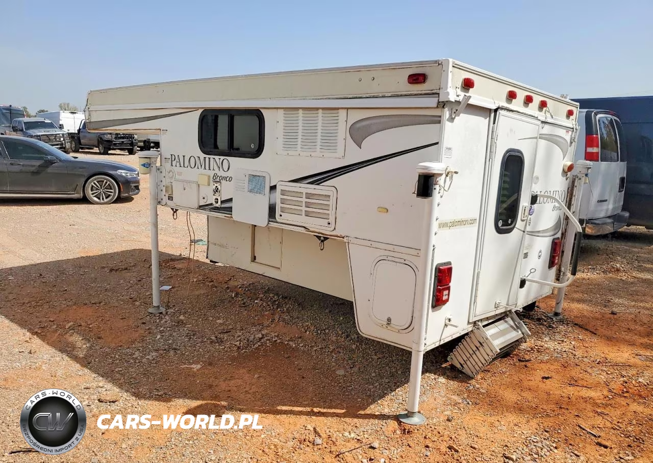 2013 Forest River Palimino Slide-In Camper VIN:4X4SBR302DN102857 - 3