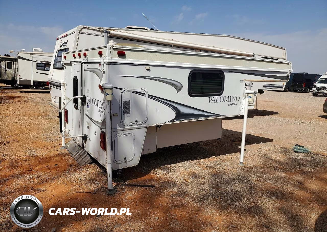 2013 Forest River Palimino Slide-In Camper VIN:4X4SBR302DN102857 - 4