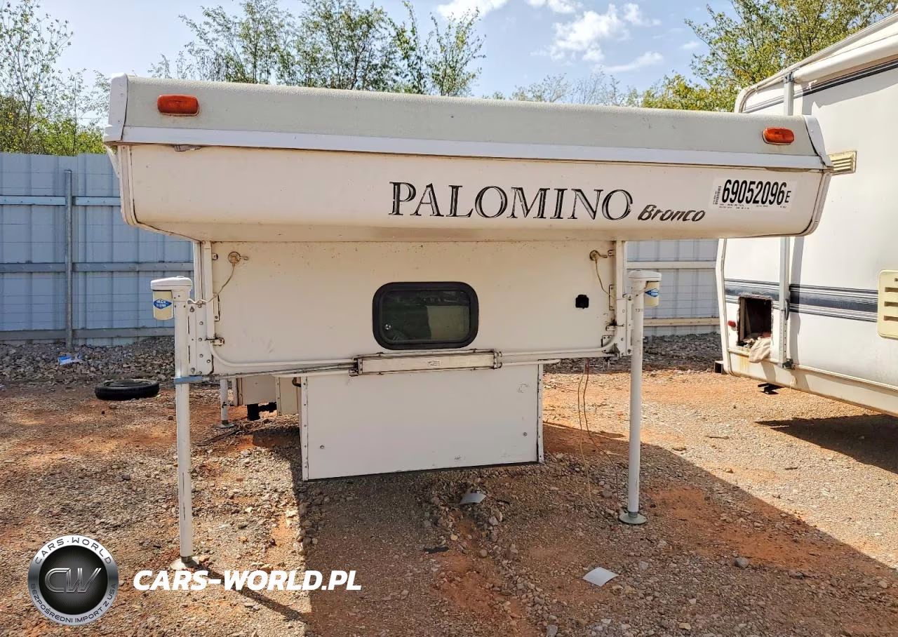 2013 Forest River Palimino Slide-In Camper VIN:4X4SBR302DN102857 - 7