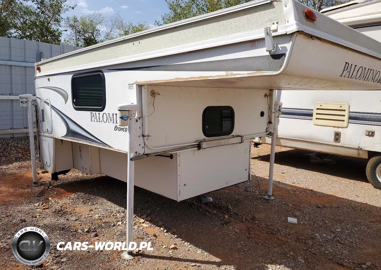 2013 Forest River Palimino Slide-In Camper VIN:4X4SBR302DN102857 - 8