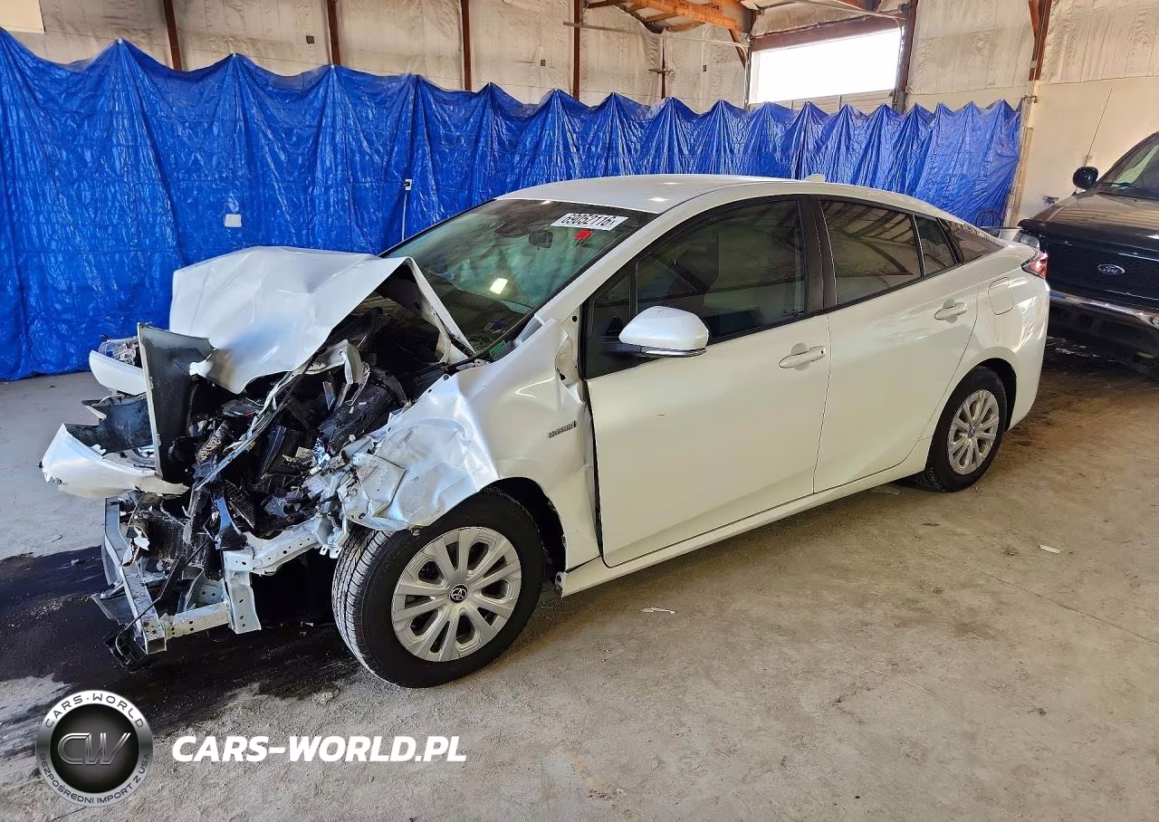 2021 Toyota Prius L Eco