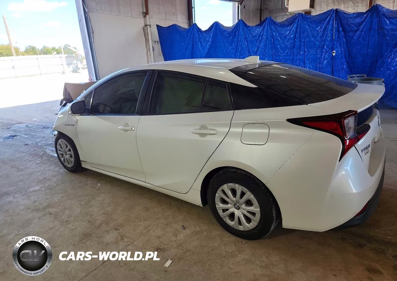 2021 Toyota Prius L Eco VIN:JTDKAMFU4M3146560 - 2